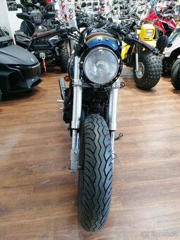 Yamaha XJ 600 CAFÉ RACER - STAVBA - 8