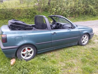 Volkswagen Golf 3 Cabrio - 8