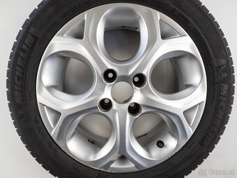 Citroen C3 - Originání 16" alu kola - Letní pneu - 8