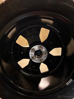 Originál ALU Disky BMW 21 s pneu 255/50 R21 - platí do sma - 8