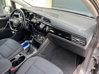 VW Touran 1.4TSi 110kw WEBASTO 2017 - 8