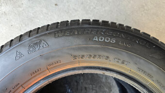 215/65/16 2x celoroční pneu Bridgestone - 8