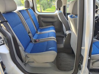 VW Caddy Life-1.9TDI-7mist - 8
