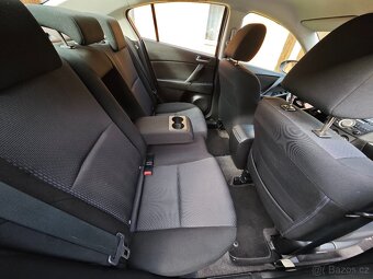Prodám Mazda 3,2011, benzín, slušná výbava, BOSE, nová STK - 8