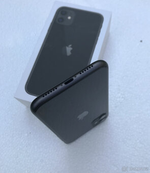 Prodám: ZACHOVALÝ 🍏 Apple Iphone 11 64GB black / ZÁRUKA 24m - 8