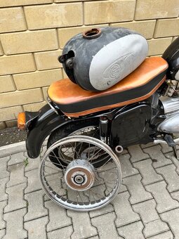 PRODÁM ČZ 175/470 SPORT R.V. 1963 - 8