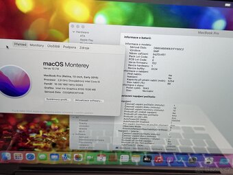 MacBook Pro 13'' 2015 / i5 / 16GB / 512GB SSD - DPH - 8