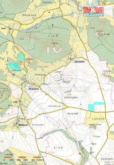 Prodej pole, 52414 m², Třebenice - 8