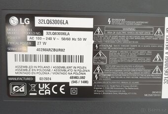 LG SMART TV 32"(80CM) 2024 - 8