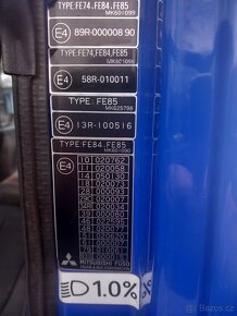 nákladní automobil Mitsubischi - 8