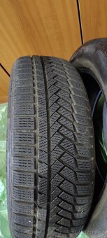 Prodám sadu Continental WinterContact TS 850 P, 205/55 R17 - 8