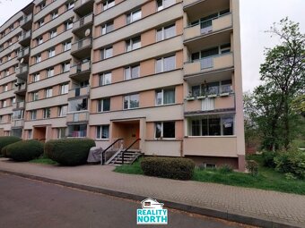 Pronájem zařízeného 1+kk, Větrná ul., Ústí n.L., ev.č. 27527 - 8