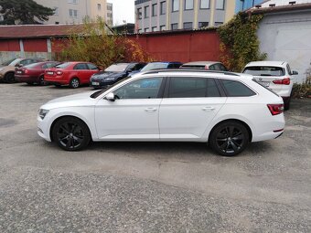 Škoda Superb 3, 2.0 TDi 110 kw combi, DSG, tažné, kamera - 8