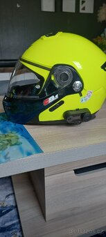 Přilba GREX výklopná. - 8