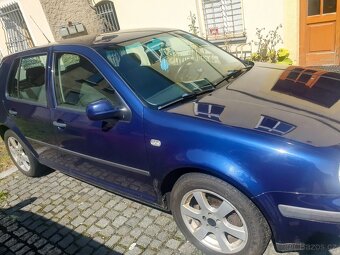 Vw golf 4 2001 1,6 - 8