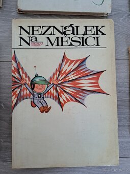 Dětské, pohádkové knihy - Sekora, Vančura, Nosov - 8