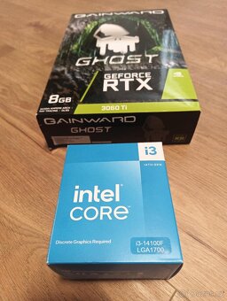 Herní PC v Záruce, RTX 3060TI + intel 14100f 16GB RAM Win11 - 8