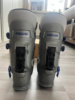 DEELUXE Hardboot Track 225 stříbrno-modré, vel. 37 - 8