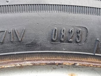 Zimní Goodyear 195/60/16C - 8