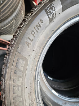 215/55R16 97H XL Alpin 6 MICHELIN - 8