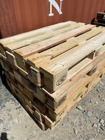 Drevene palety na nabytek / paleta na zbozi na sklad - 8