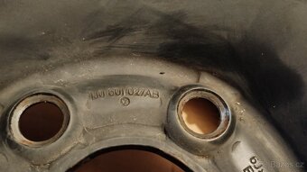 Zimní sada kol 195/65 R15" Polaris 5 7mm 5x100 Octavia Golf - 8