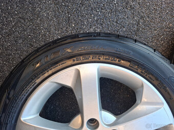 Originální Alu Škoda kola 16" 5 x 112 ET 50, disk 6.5Jx16H2 - 8