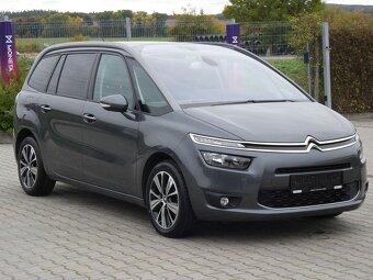 Citroën C4 Picasso Grand 2.0 HDI, ORIG KM, ZÁRUKA 36MĚS - 8