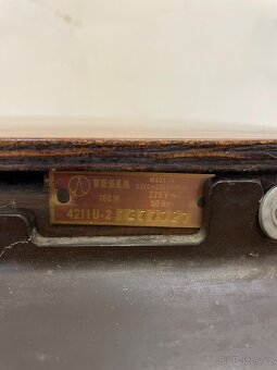 Televizor Lotos 1960 Tesla Pardubice - 8