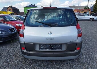 Renault Scénic 1.6 16v Klima, ABS benzín manuál 82 kw - 8