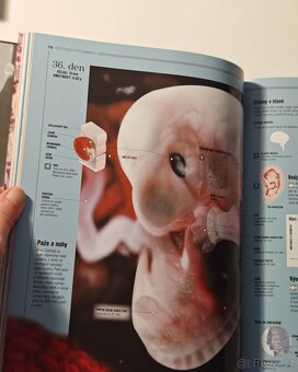Sada 3 ks encyklopedií - LIDSKÉ TĚLO - NOVÉ - 8