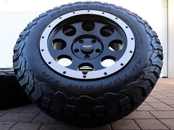 18" 5x127 = DELTA 4x4 JEEP WRANGLER – 5KUSŮ BF GOODRICH - 8