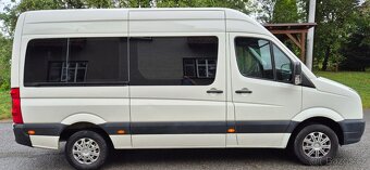 Crafter 2.5 TDi 100KW L2H2 9 míst klima 310 000km - 8