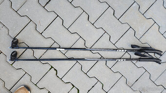 Dětské běžky 130 cm a boty vel.34 - 8