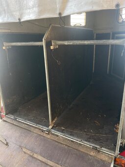 Přívěs na 2 koně, konibus, 2000 kg, super stav, nová stk - 8