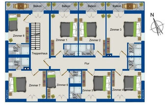 Prodej, rodinný dům, Neualbenreuth - 8