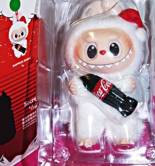Labubu POP MART Coca-Cola - limitovaná edice - mončičák - - 8