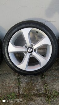 Alu orig. letní sada VW Brooklyn 5x112 7,5J - 8