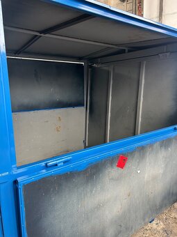 Prodám hákový kontejner – výška háku 100 c - 8