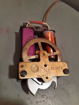 Vzácné hodiny Chronotechna z roku 1950 - 8