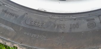 Alu kola ,zimní pneu 225/55r17 - 8