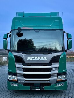 Scania G450 / RÁM PRO STAVBU / BDF / AUTOMATICKÁ PŘEVODOVKA - 8