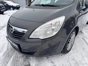 Opel Meriva AUTOMAT 1,7 CDTI 74 KW STK - 8