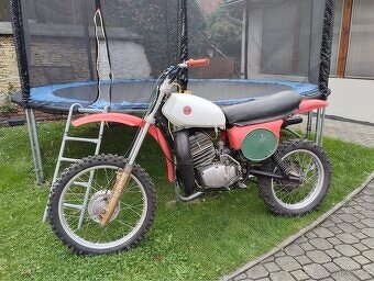 ČZ 380 motokros - 8