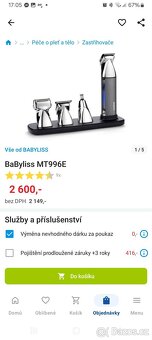 Nový multifunkční zastřihovač Babyliss - 8