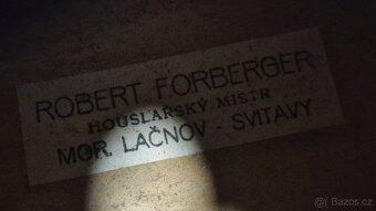Robert Forberger (1899–1994) – Houslař - 8