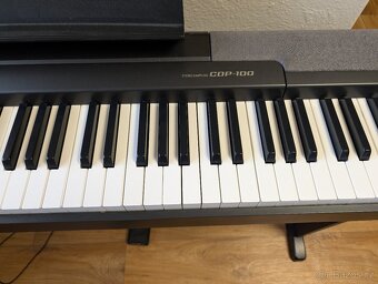 Elektrické klávesy Casio stereo sampling Cop - 100 - 8