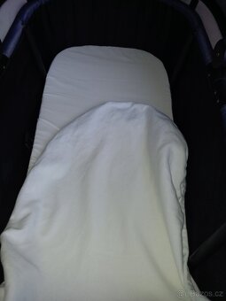 Britax korba Blue Denim + adaptéry B-AGILE/B-MOTION - 8