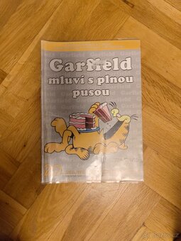 Komiksy Gardfield 8 kusů - 8