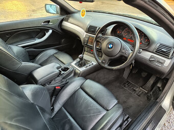 Bmw e46 330Ci cabrio VEŠKERÉ DÍLY Z VOZU - 8